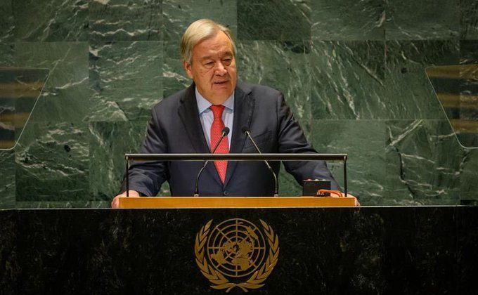 Guterres, BM Genel Kurulu’nda konuştu: ‘Cezasızlık her yerde’