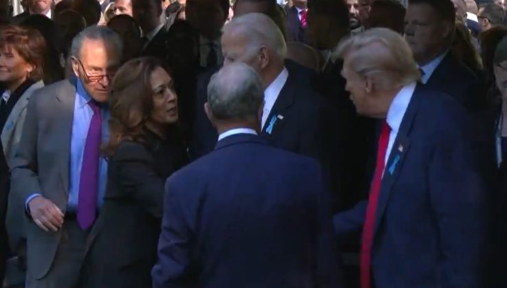 ABD siyaseti bu törende buluştu: Biden, Harris, Trump, Vance