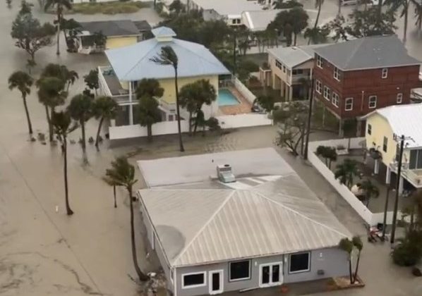 Helene Kasırgası Florida ve Georgia’yı vurdu: En az 4 kişi hayatını kaybetti