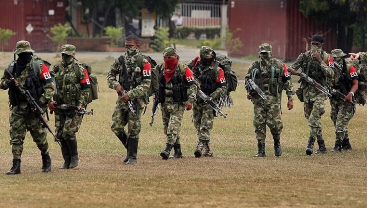 Kolombiya’da ELN ile Barış Görüşmeleri askıya alındı