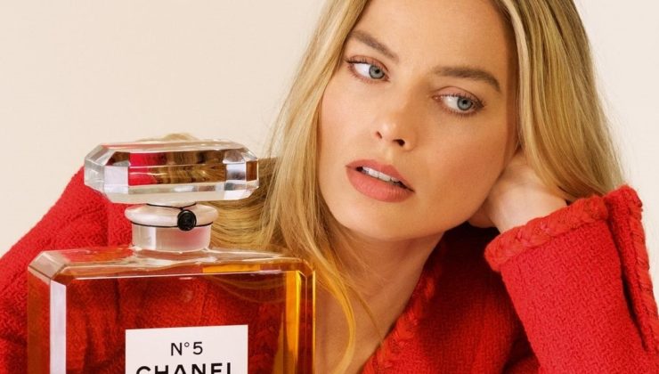 Margot Robbie, Chanel’in ikonik parfümünün yüzü oldu