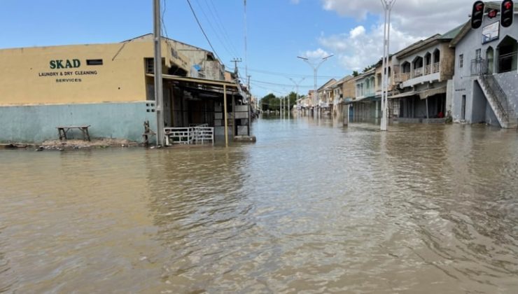 Nijerya’yı vuran selde büyük tahribat