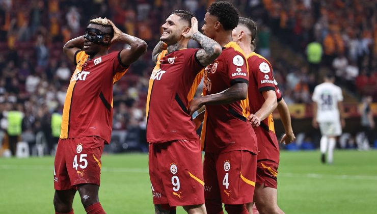 Galatasaray’a soğuk duş ! 3-0’dan dönüş