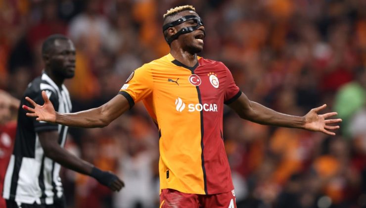 Galatasaray Avrupa Ligi’ne gümbür gümbür başladı