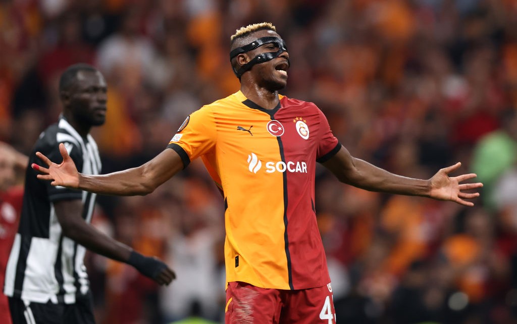 Victor Osimhen’den Galatasaray açıklaması