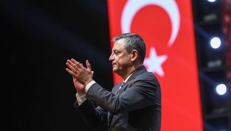 Özgür Özel: CHP’nin adayı aslan gibi bir Cumhuriyet Halk Partili