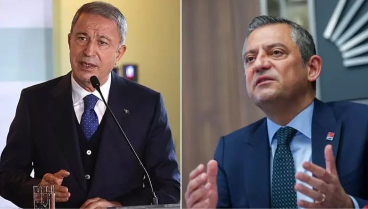 Hulusi Akar’dan Özgür Özel’e tazminat davası