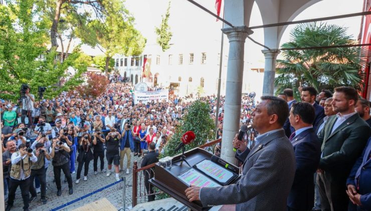 Özel’den Bahçeli’ye yanıt geldi: Elini daha ne kadar tutacaksınız?