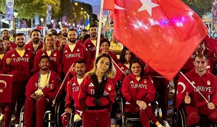 Türkiye, Paris 2024 Paralimpik Oyunları’nda zirve yaptı