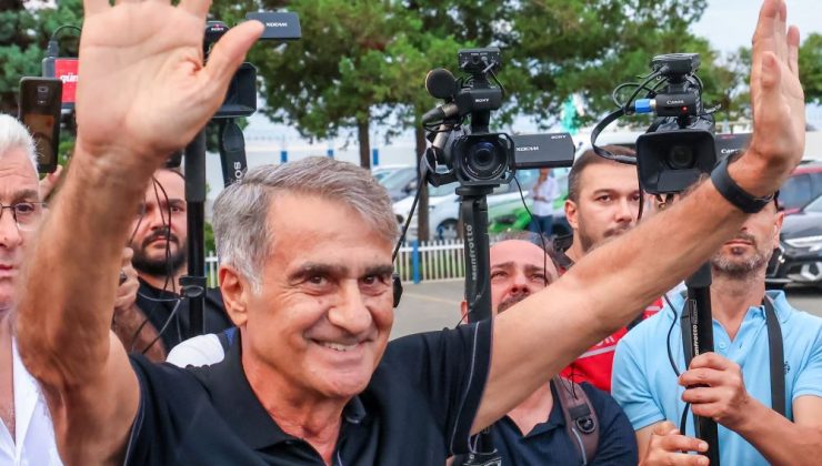 Şenol Güneş Trabzon’da