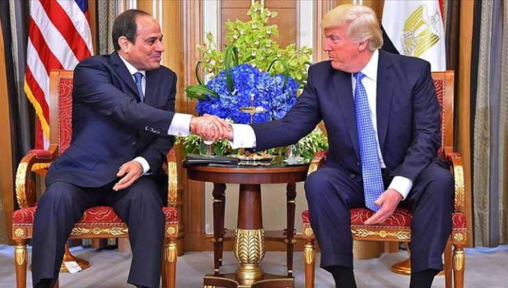 ABD’de Trump’ın Mısır’dan yasadışı bağış aldığı iddiası gündemde: Demokratlar Sisi’den gelen 10 milyon doları sorguluyor