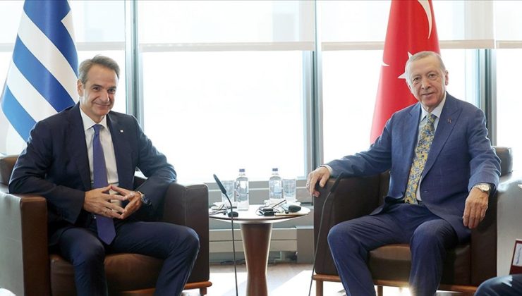 Cumhurbaşkanı Erdoğan ve Başbakan Miçotakis, New York’ta buluşacak