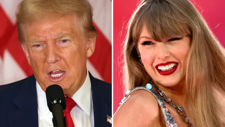 Trump, Taylor Swift’in Harris’e desteğini eleştirdi