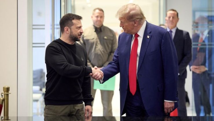 Zelenskiy ile görüşen Trump’tan ‘barış’ vaadi