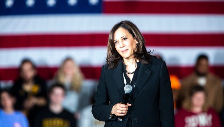 Kamala Harris Fox News ekranlarında gergin anlar yaşadı