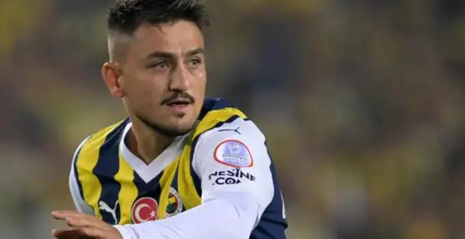 Fenerbahçe transferi duyurdu: Cengiz Ünder Amerika’da