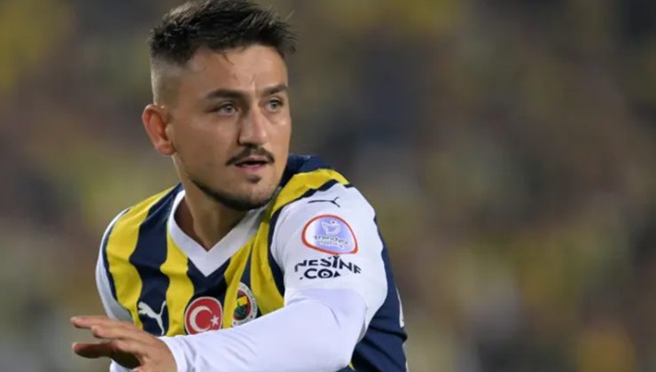 Fenerbahçe’ye kötü haber: Cengiz Ünder 3-4 hafta sahalardan uzak kalacak