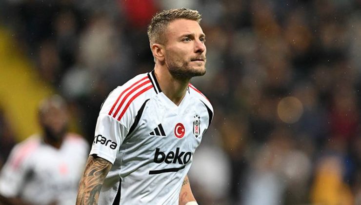 Beşiktaş’ta Ciro Immobile fırtınası