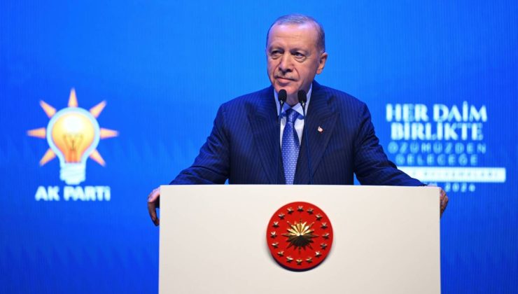 Cumhurbaşkanı Erdoğan: Yeni bir paylaşım savaşı yürütülüyor