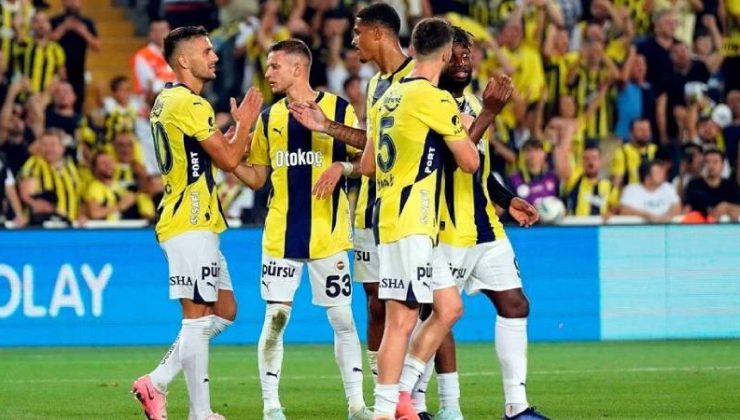 Fenerbahçe, Samsunspor deplasmanında 11’ler konuşuluyor