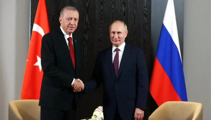 Cumhurbaşkanı Erdoğan ile Putin bir araya gelecek