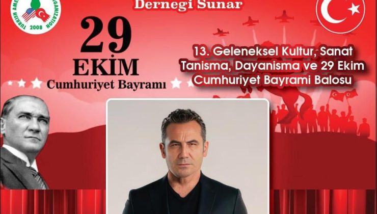 Ferhat Göçer’den ABD’de yaşayan Türklere davet: 29 Ekim coşkusunda buluşalım