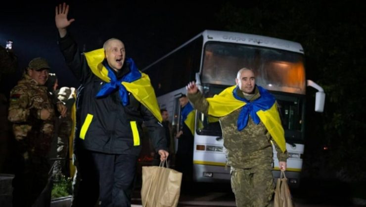 Rusya ve Ukrayna arasında yeni esir takası