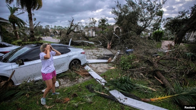 Milton Kasırgası, Florida’yı aşarak Atlas Okyanusu’na ulaştı