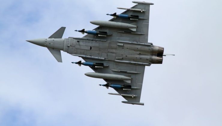 Almanya engeli kalktı, Eurofighter alımında Türkiye’ye yeşil ışık