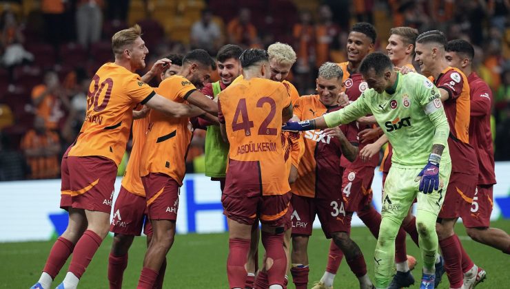 Yunus Akgün Galatasaray’a hayat verdi