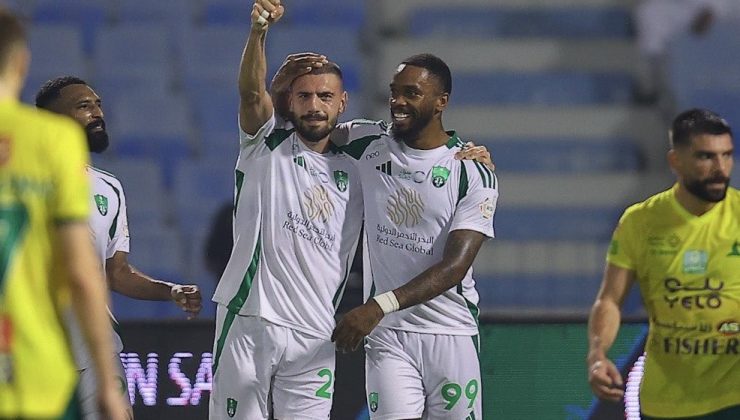 Merih Demiral attı El-Ahli 3-0 kazandı!