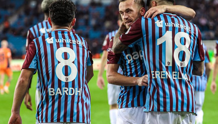 Trabzonspor Başakşehir’î uzatmada devirdi