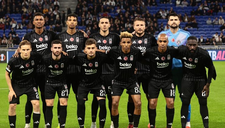 Beşiktaş’tan Fransa’da sansasyonel galibiyet