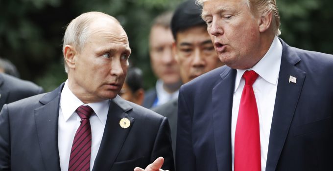 Trump’tan Putin ve Şi Cinping’e sert mesajlar: Kubbeleri uçuracağım