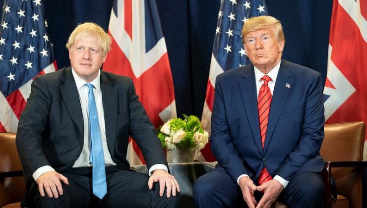 Johnson’dan Trump’a destek: O başkan olsaydı Ukrayna savaşı çıkmazdı