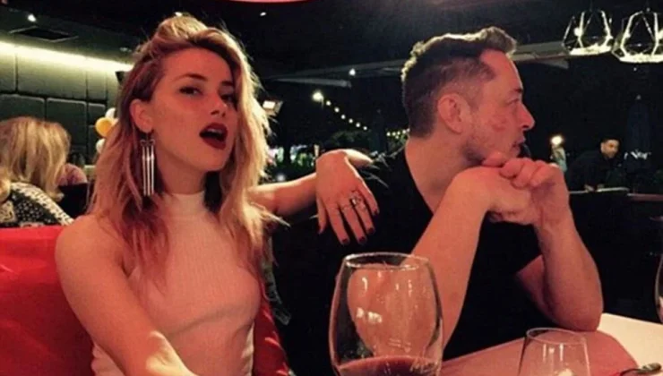 Elon Musk, Amber Heard’ün izini özel dedektifler ile takip etmiş