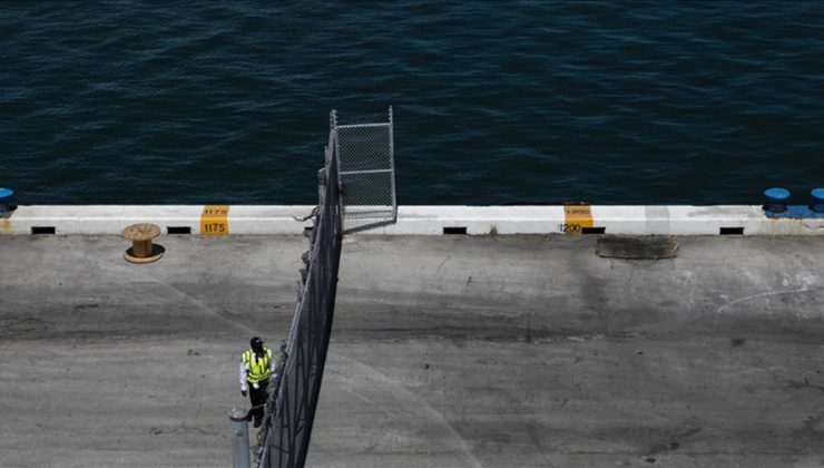 Greve gidecekleri konuşuluyordu… Liman işçileri ücret artışı talep ediyor