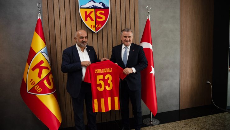 Kayserispor Başkanı Ali Çamlı’dan hakeme tepki