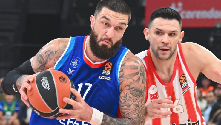 Anadolu Efes’ten tarihi geri dönüş, Olympiakos şok yaşadı