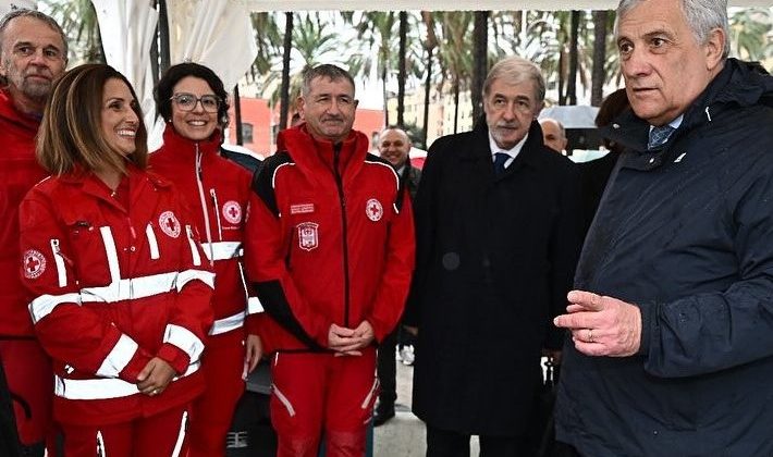 İtalya Dışişleri Bakanı Tajani: 7 Ekim 2023’ten bu yana İsrail’e silah göndermiyoruz