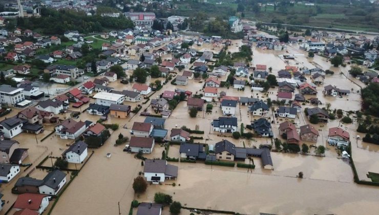 Türkiye’den Bosna Hersek’e yardım eli