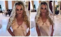 Britney Spears yeniden gelinlik giydi: Kendimle evlendim