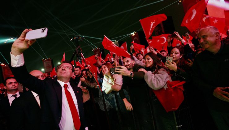 İmamoğlu’ndan adaylığını ilan ettiren tarihi konuşma