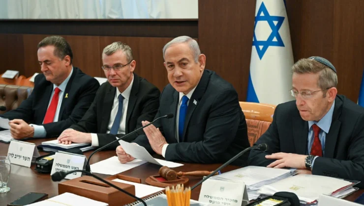 Netanyahu, güvenlik toplantısı düzenledi