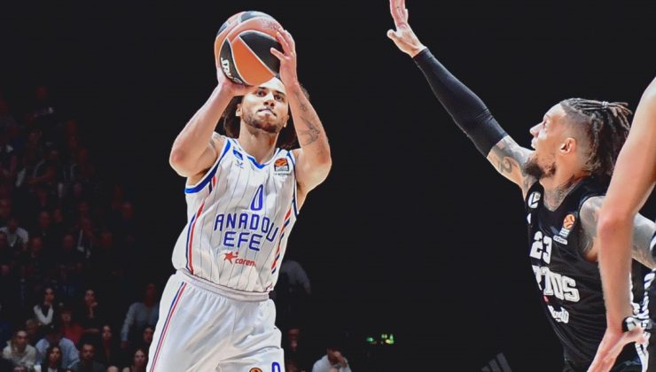 Anadolu Efes sezonu galibiyetle açtı