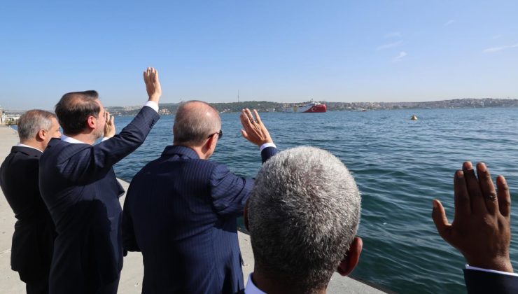 Cumhurbaşkanı Erdoğan Oruç Reis’i Somali’ye uğurladı