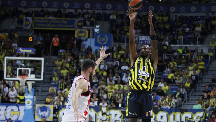 Fenerbahçe Beko’ye Kızılyıldız şoku