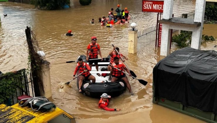 Filipinler’de tropik fırtına kabusu artıyor