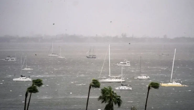 Günlerdir beklenen Milton Kasırgası, Florida’yı vurdu