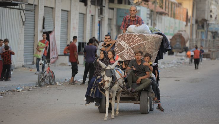 Kanada İsrail’in saldırılarından kaçan Gazzelilere maddi destekte bulunacak